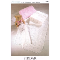 (SLA 3982 Shawls in various plys)